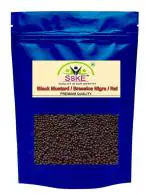 SSKE Organic Black Mustard/Kali Sarso 300 gm