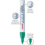 Uni-ball Permanent Paint Marker Pen, Px 20L,Green Ink, Pack of 2