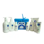 Little Laugh Baby Everything for Baby Set 7 Skin and Hair Care Natural Baby Products