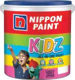 Nippon Paint Kidz Interior White Emulsion Wall Paint (1 L)