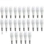 Bhairavi Sales 9 W Round LED Bulb (White, Pack of 25)