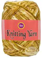 Simi Enterprise Skin Wool Knitting Yarn Thick Chunky Wool, Sumo Best Used With Knitting Needles-Mh Art-Hcc, 400 G