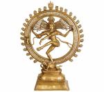 Idol Collections Gold Brass Large, 35 Inch