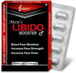 Inlazer Libido Booster Ayurvedic Pills Prevents Early Delay And Increases Harmones, 10 Capsules Each (Pack Of 5)