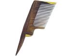 Simgin Wood Rat Tail Comb for Men & Women