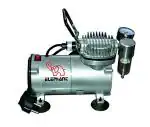 Elephant Mini Air Compressor for Air Brushes AS-18 2 (Artistic Gun/Pen Gun) - 0.8 CFM