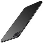 Lustree Huawei Nova 7i Black Silicone Scratch Resistant and Shock Proof Mobile Dual Back Cover - 18 x 5 x 0.05 cm