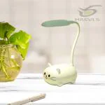 Desk Led Lamp Creative Cartoon Cute Table lamp Study Reading Table Eye Protection USB Night Light