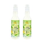 Mr.Kool Mint Mojito Flavor Syrup, Mixer for Mocktails and Cocktails 400ml.Pack of 2 Combo.