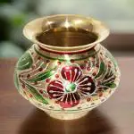 Salvus App Solutions Generic Home & Kitchen Handmade Pooja Accessories Items