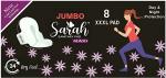 Sarah xxxl Sanitary Pad (Pack of 8)