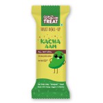 TRICK OR TREAT Fruit Roll Up | Raw Mango Bar | Kacha Aam Candy Snack | No Sugar Preservative Chatpata Sour Jaggery Kacha Aam Papad | 360g (30 X 12g) | 30 Pieces