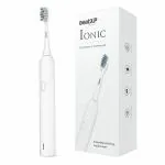 beatXP Ionic Electric Toothbrush for Adults 4 Smart Modes ( White)