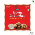 Momsy Premium Homemade Pure Deshi Ghee Gond Laddu Sugar Free (950gm)