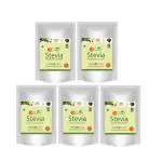 So Sweet Stevia Sugar Free Natural Low Calories Sweetener 100% Natural 400Gm | Diebetic Friendly-Pack of 5