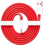 Mifkrt Red Type C Data Cable 1 M Usb Type C Cable For All Vivo, Oppo, Samsung, Gionee, Mi, Vivo, One Plus