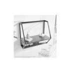 Riyan Luxiwood Berlin Wall Mounted Study Table with Shelf and Storage Study Table Wall Mounted Desk