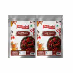 Okhli Musal Brand Authentic Rajasthani Laal Maas Meat/Mutton Curry Masala|Laal Mans/Red Mutton/Laal maans|Whole Spices Blend With Authentic Traditional Taste||Natural Spices|No Preservatives(NO Added Colors) 480gm(pack of 2x 240gm)