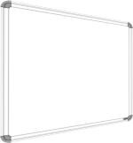 SRIRATNA Non Magnetic Whiteboards (Green, White)