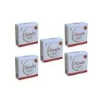 MaatiNaturals Chandni Whitening Cream For Healthy & Whitening Skin - Pack of 5 | Each 20G |