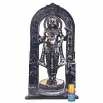 RAAVEE Lord Ram Idol MDF Cutout Ram ji ki Murti Lalla Statue in Ayodhya Mandir (2D) for Home Decor.Raam/Ram Jhanki/Shri Ram Mandir Photo, Ayodhya wale, Gift Item
