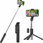 Photo Camera Recording Group Vlogging Vlog Flexible Adjustable Bluetooth Remote Extension Rod extendable
