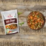 Richday Hot And Sour Mix Instant Fresh Healthy Veg Soup Powder Premix Packet, 500 G, Pack Of 1