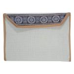 OMM GAYATRI JUTE CLUSTER Handmade Multicolor colour File Folder - 25 cm x 25 cm x 35.5 cm