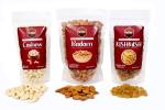 TASTLEY COMBOS CASHEW W-320 (250GM), ALMOND RUNNING (500GM), INDIAN KISMIS GOLDANA (250GM)