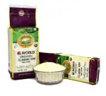 ELWORLD AGRO & ORGANIC FOOD PRODUCTS Telangana Sona Sugar-Free Rice (1 Kg) Pack of 2