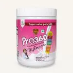 Pro360 Women Butterscotch Flavoured Health Supplement Protein Powder 500 g