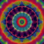 Love Creation 12x18 Size poster print for creative wall art- mindful-mandala-7602(Non Sticker)