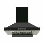 Ventair Prism Wall Mounted Kitchen Chimney (Black 1050 CMH)
