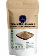 VEDICINE Pure And Natural Amla, Reetha, Shikakai and fenugreek powder for Hair Mask 150 gm