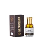 SG Perfumes Oud Narkoman Platinum Attar - 12ML