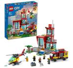LEGO Plastic Fire Station Building Blocks - 5 to 7 Year