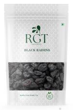 RGT Organics Seedless Black Raisins 200Gm | Kishmish | Black Dry Grapes | Kali Kismis | Kali Darakh