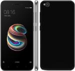 CarryWrap Back Cover for Mi Redmi 5A (Black)