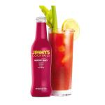 Jimmy’s Cocktails Bloody Mary Mixer - Pack of 8, Vodka-Ready Classic Cocktails & Mocktail Base, Non-Alcoholic, Mix & Drink