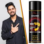 Metaverse Hair Volumizing Powder Wax delivers a strong hold with a matte finish.