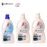 SHOPITECH Multipack liquid detergent 3 litre top load front load, detergent liquid for washing machine - Eco-friendly, Non-toxic