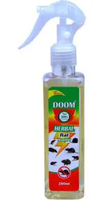 Doom Neem Oil and Lemongrass Oil Rat Repellent Spray For Home And Cars 200 ml