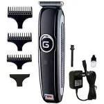 JGG JAIN GIFT GALLERYGeemy Professional Hair Trimmer, Hair Clipper, High Performance T-Blade Trimmer 60 Min Runtime 4 Length Settings (Black)