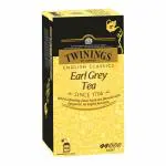 Twinings Earl Grey Tea 100 Teabags Premium Black Tea English Classic Range Light Strength Mild Refreshing Flavour 200 Gm Pack of 1,