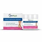Dr Foot, Foot Repair Cream With Essential Oils For Treating Foot Fungus, Dry Cracked and Smelly Feet - 100 g
