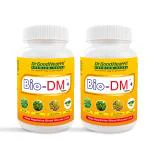 HINDBIO Bio DM+ Ayurvedic Diabetes Care Tablets from DrGoodHealth for Control Blood Sugar, Pack of 2