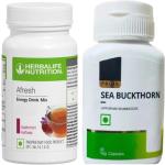 HERBALIFE NUTRITION Afresh-Kashmiri Kawa Flavoured-50g. Nutrition Bars With Sea Buckthorn-