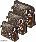 Qubix Makeup Organizer, Leather Cosmetic