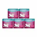 SMILEPAD Long last 280mm XL super soft rash free premium sanitary napkins for women (50 Napkins)