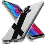XOVO Back Cover for Asus Zenfone 5Z (Transparent, Dual Protection, Pack of 1)